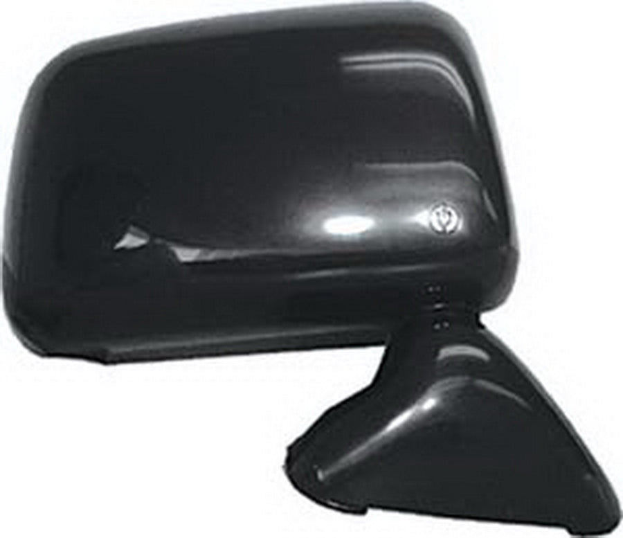 Toyota Pickup CIPA 17094 OE Style Manual Replacement Passenger Side Mirror, black