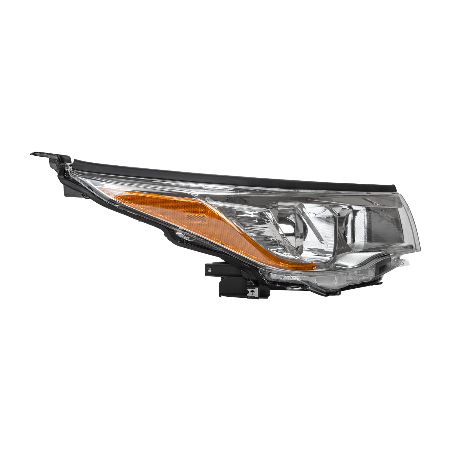Right TYC Headlight Assembly Compatible with 2014-2016 Toyota Highlander