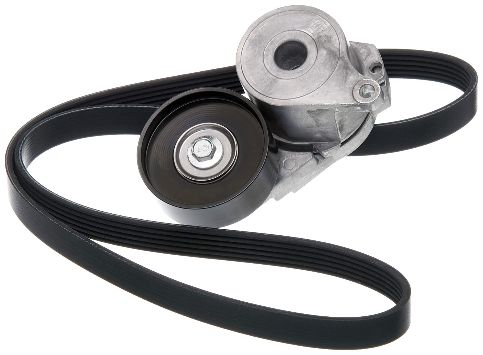 Complete Gates Serpentine Belt Drive Component Kit 90K-38413