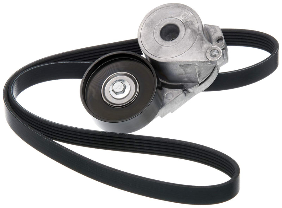 Complete Gates Serpentine Belt Drive Component Kit 90K-38413