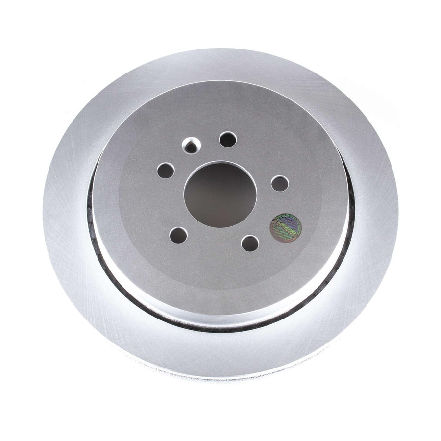Rear Power Stop AR85168EVC Genuine Geomet Coated Brake Rotor For Lincoln MKT 2013-2019 [Model Specific]
