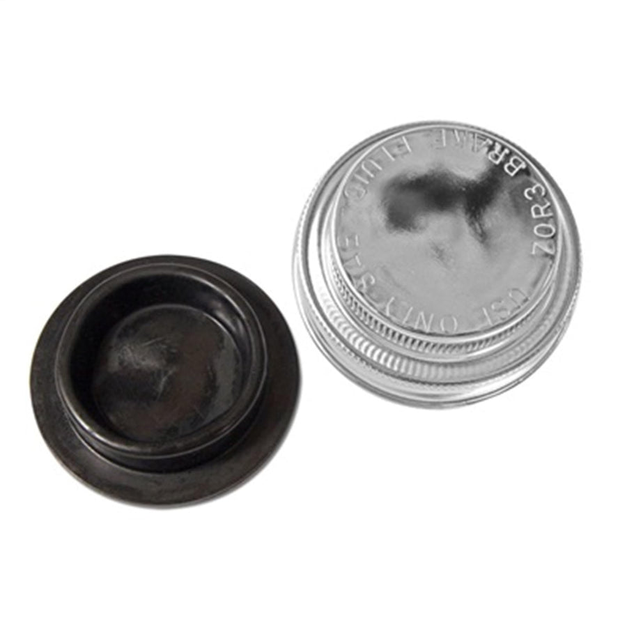 Chrome Master Cyl Cap Scott Drake - 64-66 (C5ZZ-2162-BC)