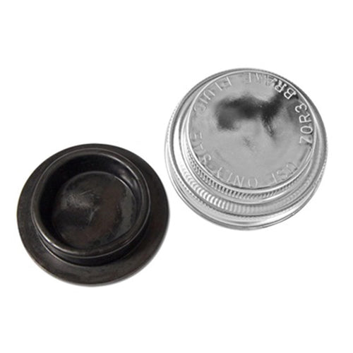 Chrome Master Cyl Cap Scott Drake - 64-66 (C5ZZ-2162-BC)