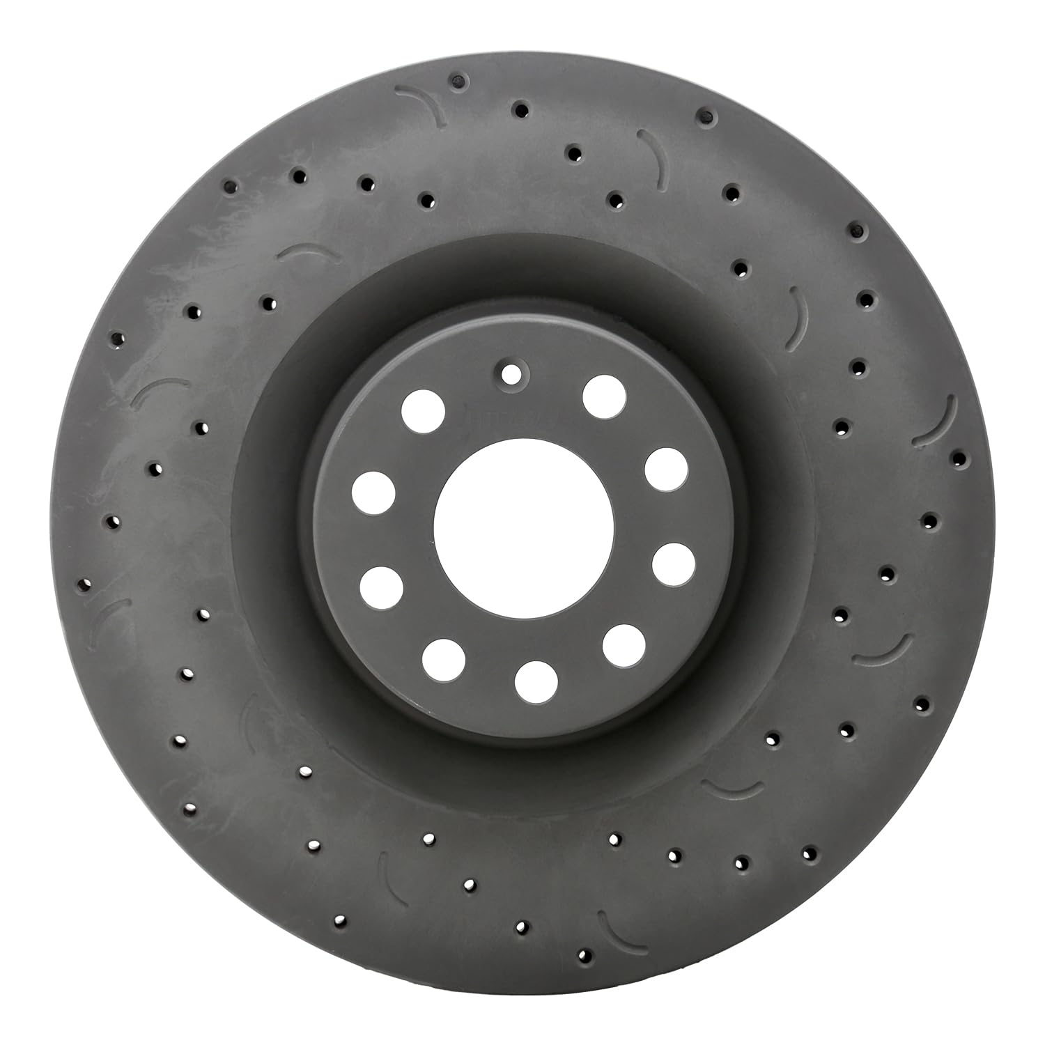 Hawk Performance Cross-Drilled and Slotted HTC4847 Talon Rotors