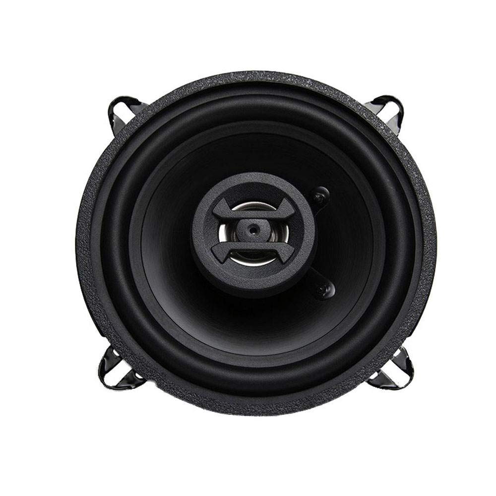Zeus Hifonics ZS-525CX 200 Watt 5.25 Inch 2 Way 4 Ohm Car Audio Coaxial Speakers, Pair, Black