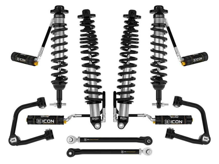 2-3" Lift, ICON Stage 6 Suspension System, Tubular UCA, Compatible with 2021-Up Bronco Sasquatch, K40016T