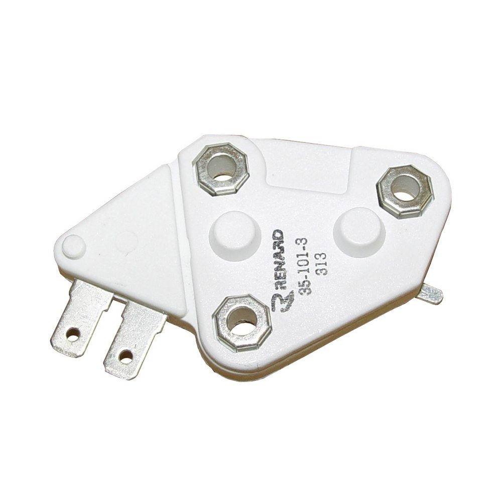 Omix-Ada 17226.01 | Voltage Regulator, Alternator Mounted | OE Reference: 8125176 | Fits Jeep 1976-1986 CJ