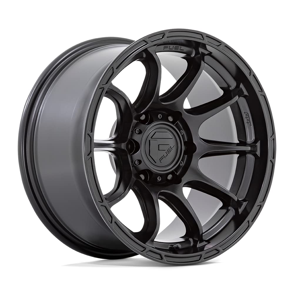1PC Fuel D791 17X9 6X5.5 MT-BLK 01MM - D79117908450E