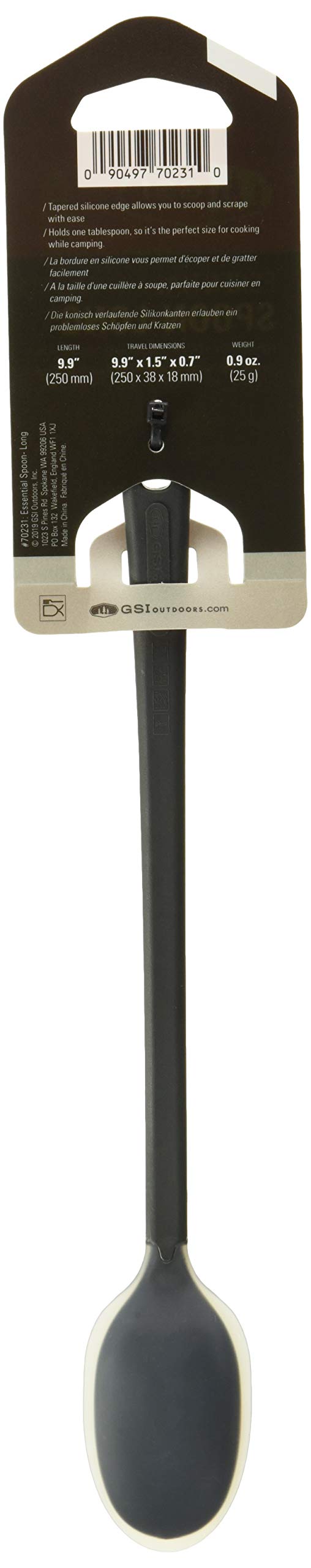 Long GSI Outdoors Essential Spoon, Large