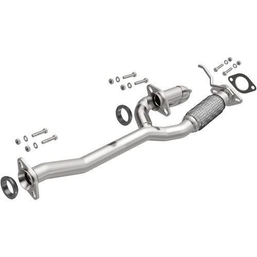 Replacement BRExhaust Front Pipe Kit 107-0122: Direct-Fit, Compatible with 05-07 Five Hundred, Montego 3.0L