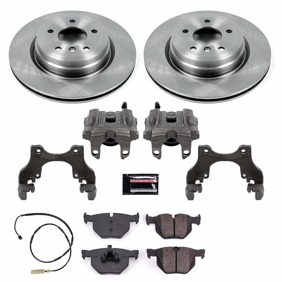 Power Stop Autospecialty KCOE5982 1-Click OE Replacement Brake Kit with Calipers
