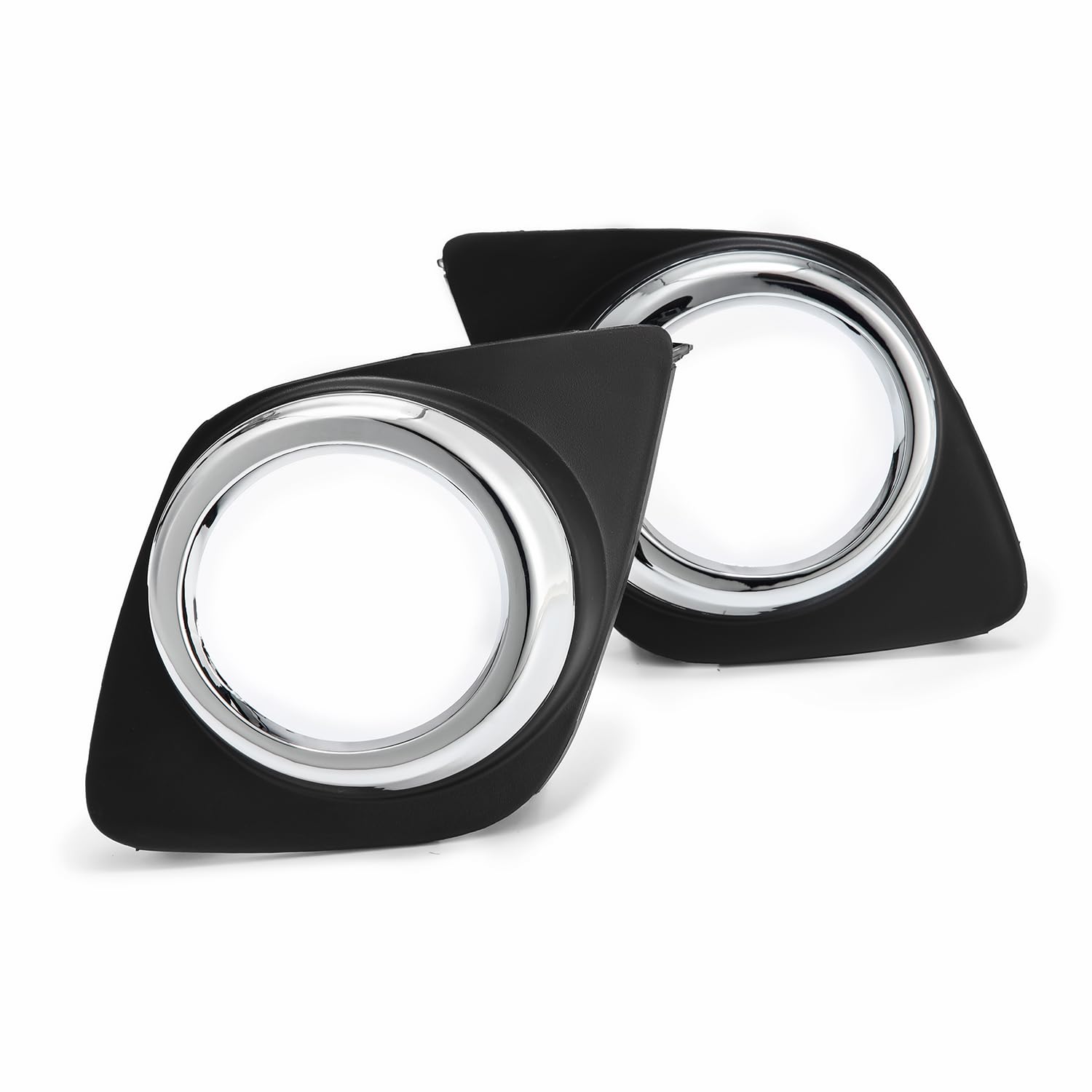 Bezel & Wiring Kit AlphaRex For 09-12 Toyota Rav 4 - Black