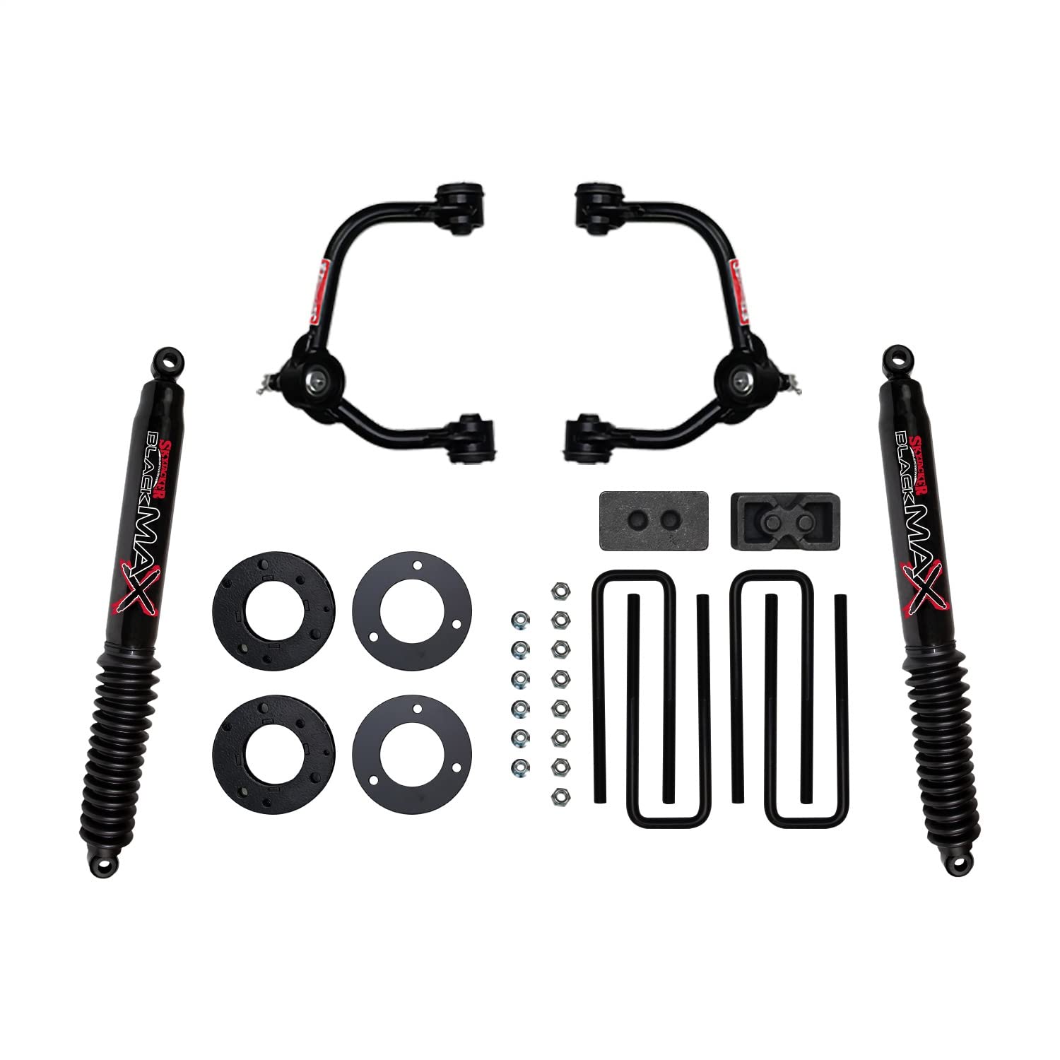 3" UCA Front And Rear Suspension Lift Kit Skyjacker F1430PB