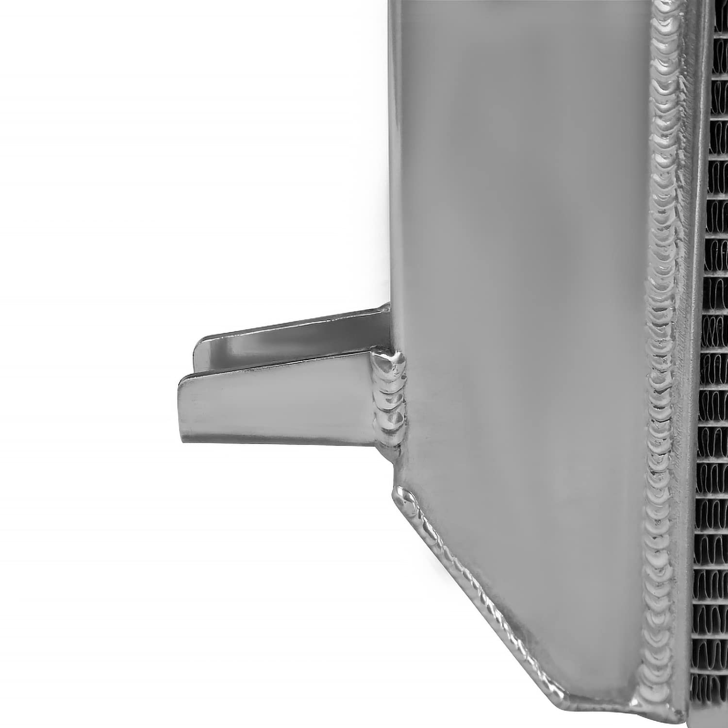 3 Row Core Spec-D Tuning Aluminum Cooling Racing Radiator Compatible with Ford F150 F250 F350 Bronco 1985-1996
