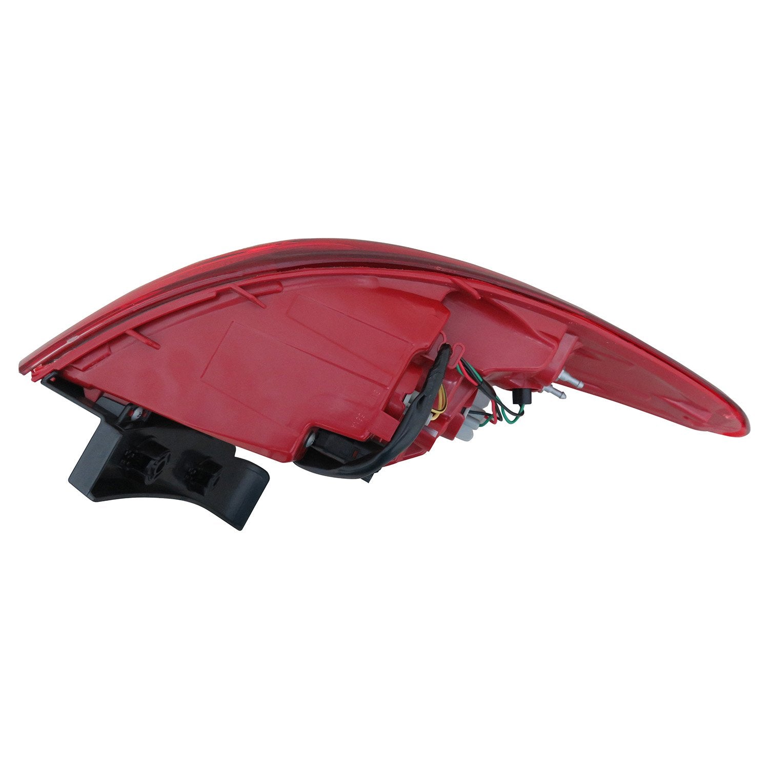 Right TYC Tail Light Assembly Compatible with 2017-2019 Hyundai Santa Fe