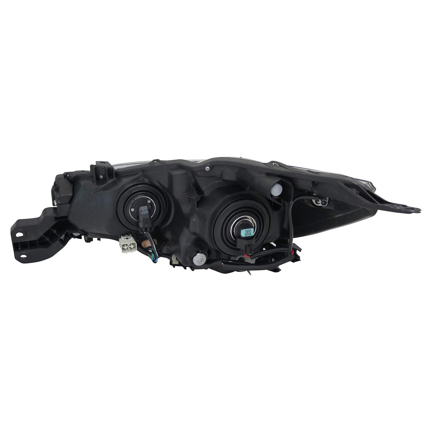 Right TYC Headlight Assembly Compatible with 2015-2017 Subaru Legacy
