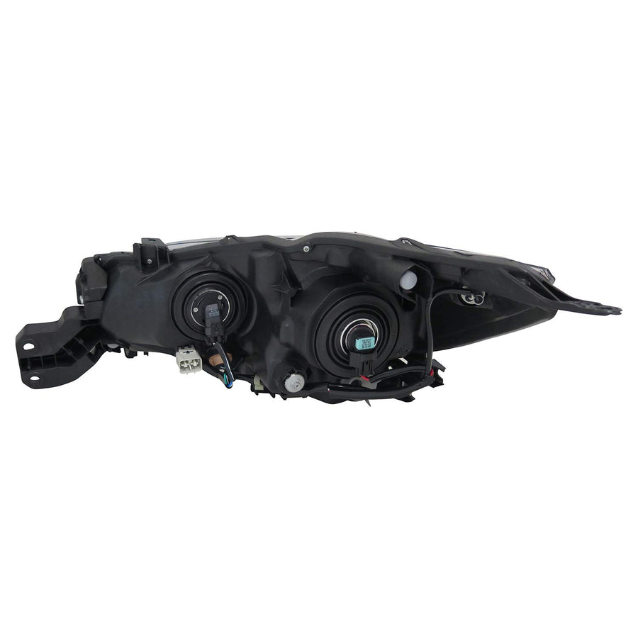 Right TYC Headlight Assembly Compatible with 2015-2017 Subaru Legacy