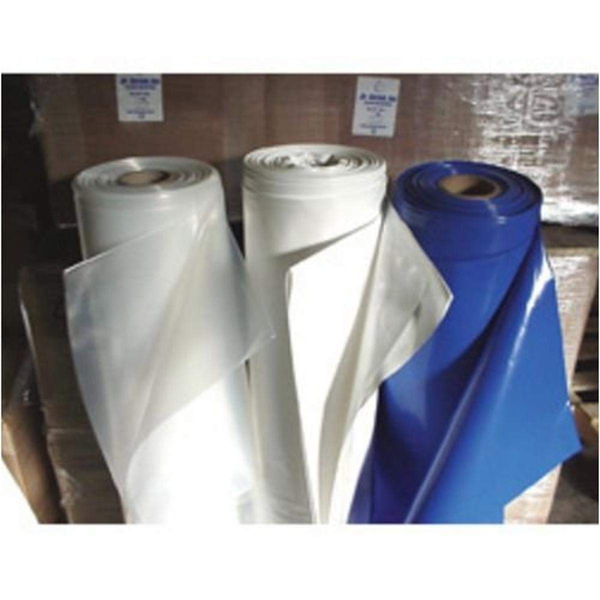 DS-247248B Dr. Shrink 24' X 248' 7MIL Blue Shrink Film