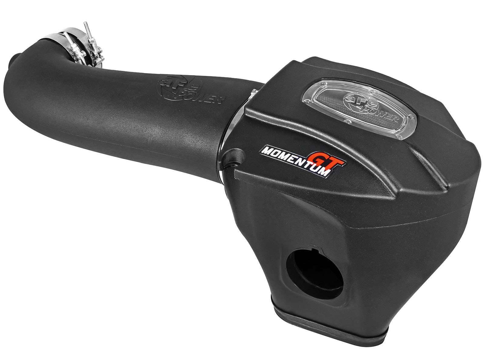 Momentum GT aFe POWER Cold Air Intake System w/Pro DRY S Filter, #51-72202, Black