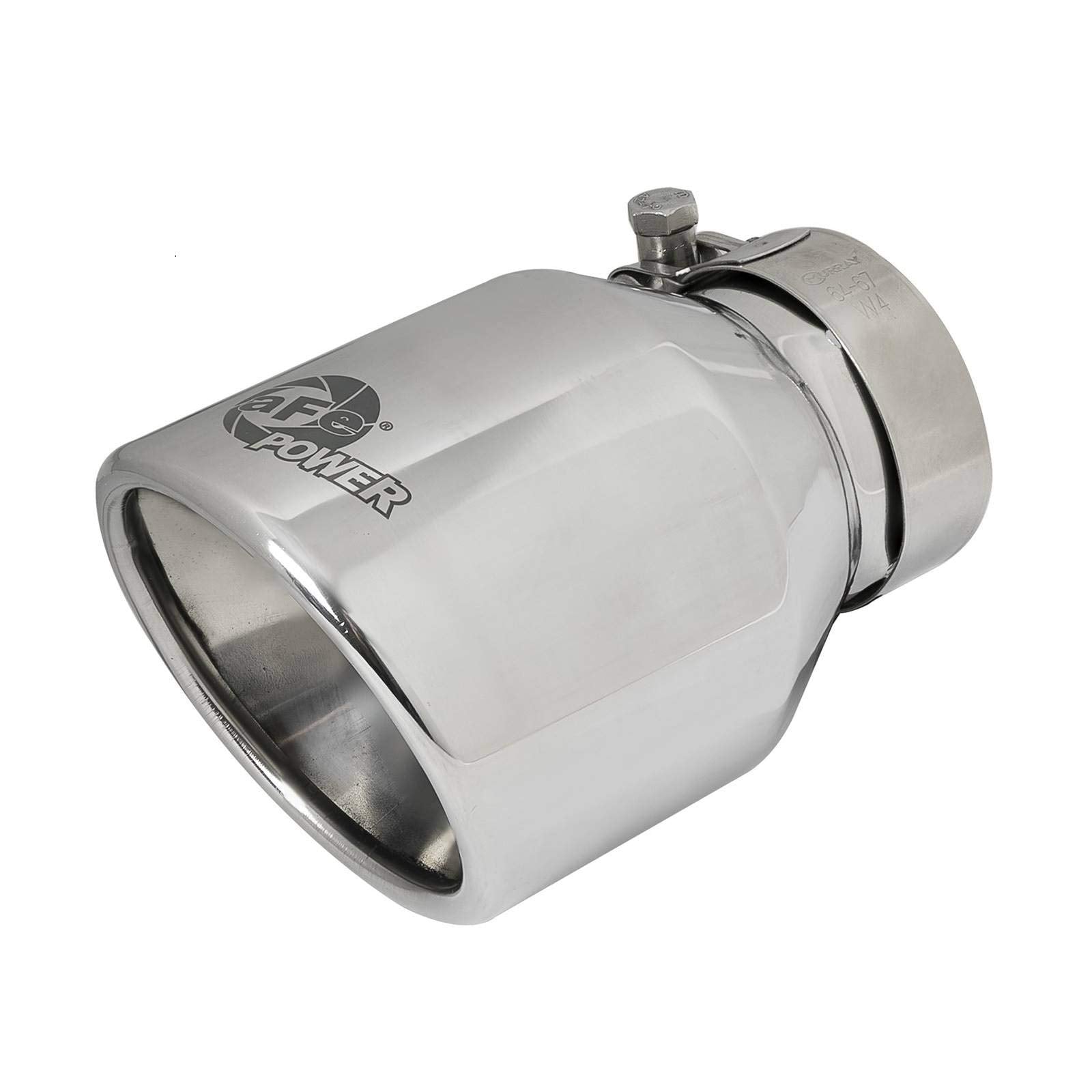 MACH Force-XP aFe Power 3 IN to 2-1/2 IN 304 Stainless Steel Axle-Back Exhaust Polished