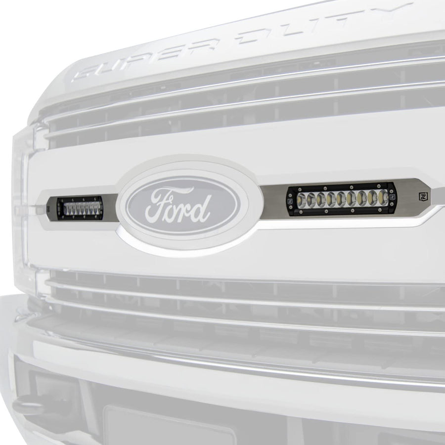 ZROADZ Brushed Z415473-KIT OEM Grille Kit, Black