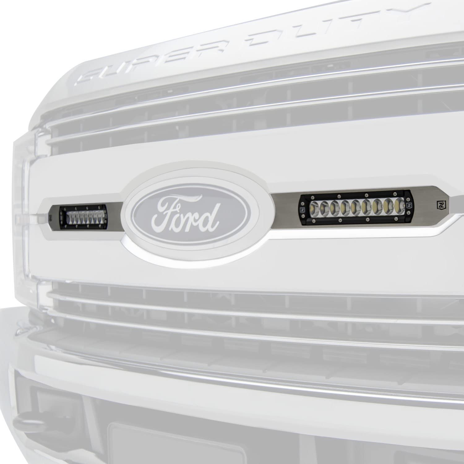 ZROADZ Brushed Z415473-KIT OEM Grille Kit, Black