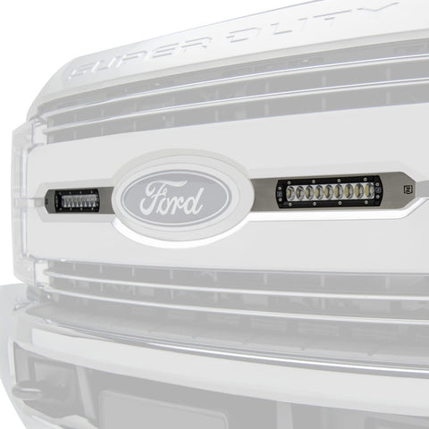 ZROADZ Brushed Z415473-KIT OEM Grille Kit, Black