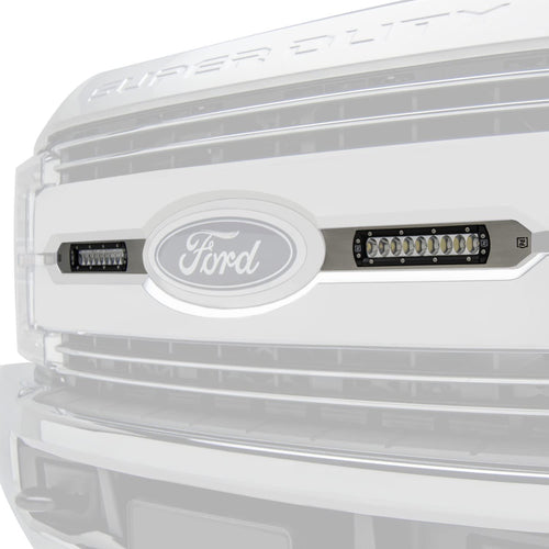 ZROADZ Brushed Z415473-KIT OEM Grille Kit, Black