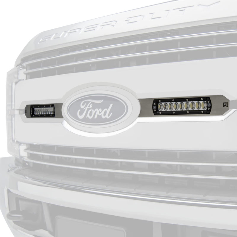 ZROADZ Brushed Z415473-KIT OEM Grille Kit, Black