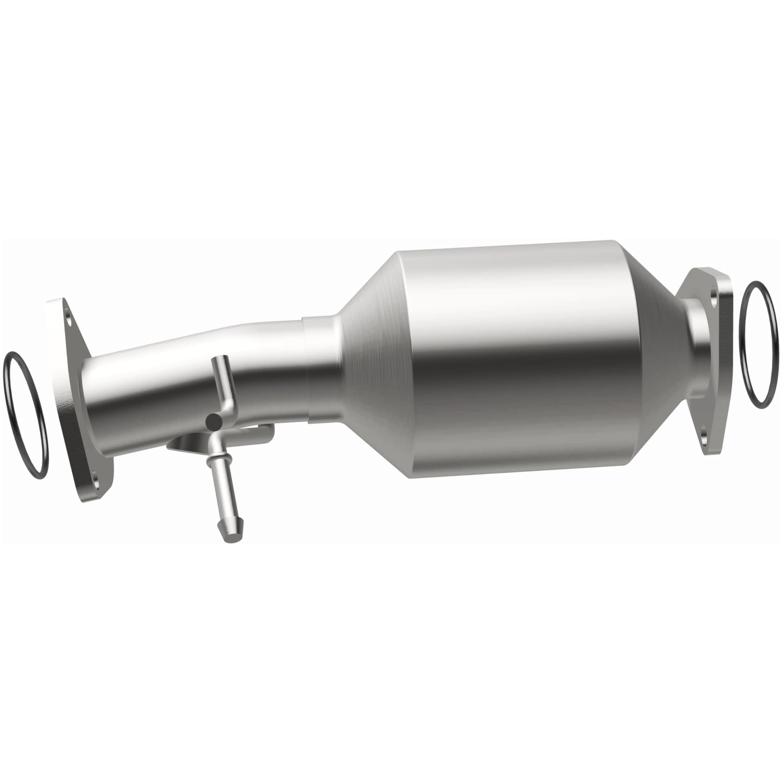MagnaFlow OEM Grade Direct-Fit Catalytic Converter Federal/EPA Compliant 21-293 - Stainless Steel 2in Main Piping, 14.75in Overall Length, Pre-Converter O2 Sensor - CR-V Replacement