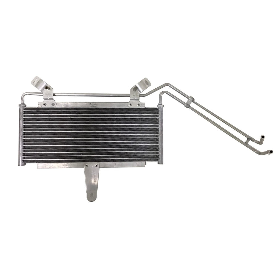 External TYC Transmission Oil Cooler Compatible with 2002-2002 Dodge Ram Pickup