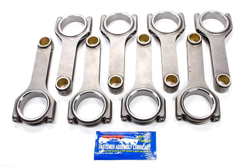 Scat Crankshafts 2-350-6000-2100-S Forged H-Beam Rod for Small Block Chevy Scat Crankshafts