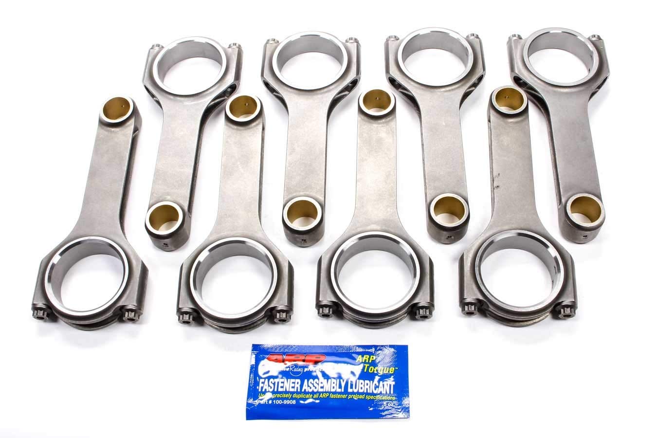 Scat Crankshafts 2-350-6000-2100-S Forged H-Beam Rod for Small Block Chevy Scat Crankshafts