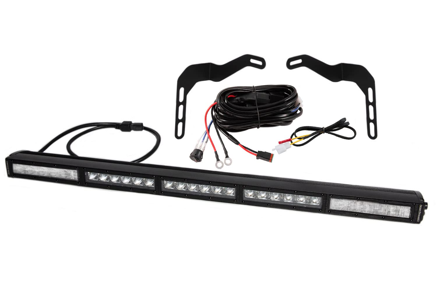 30" Combo Stealth LED Light Bar Bracket Kit Diode Dynamics compatible with Toyota Tundra 2014-2021