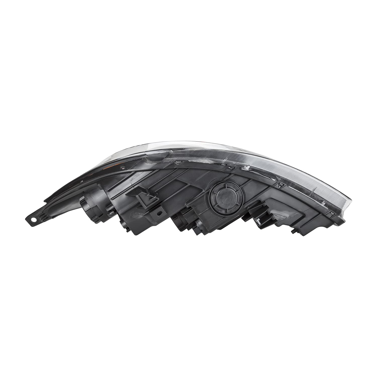 Right TYC Headlight Assembly Compatible with 2011-2016 Kia Sportage
