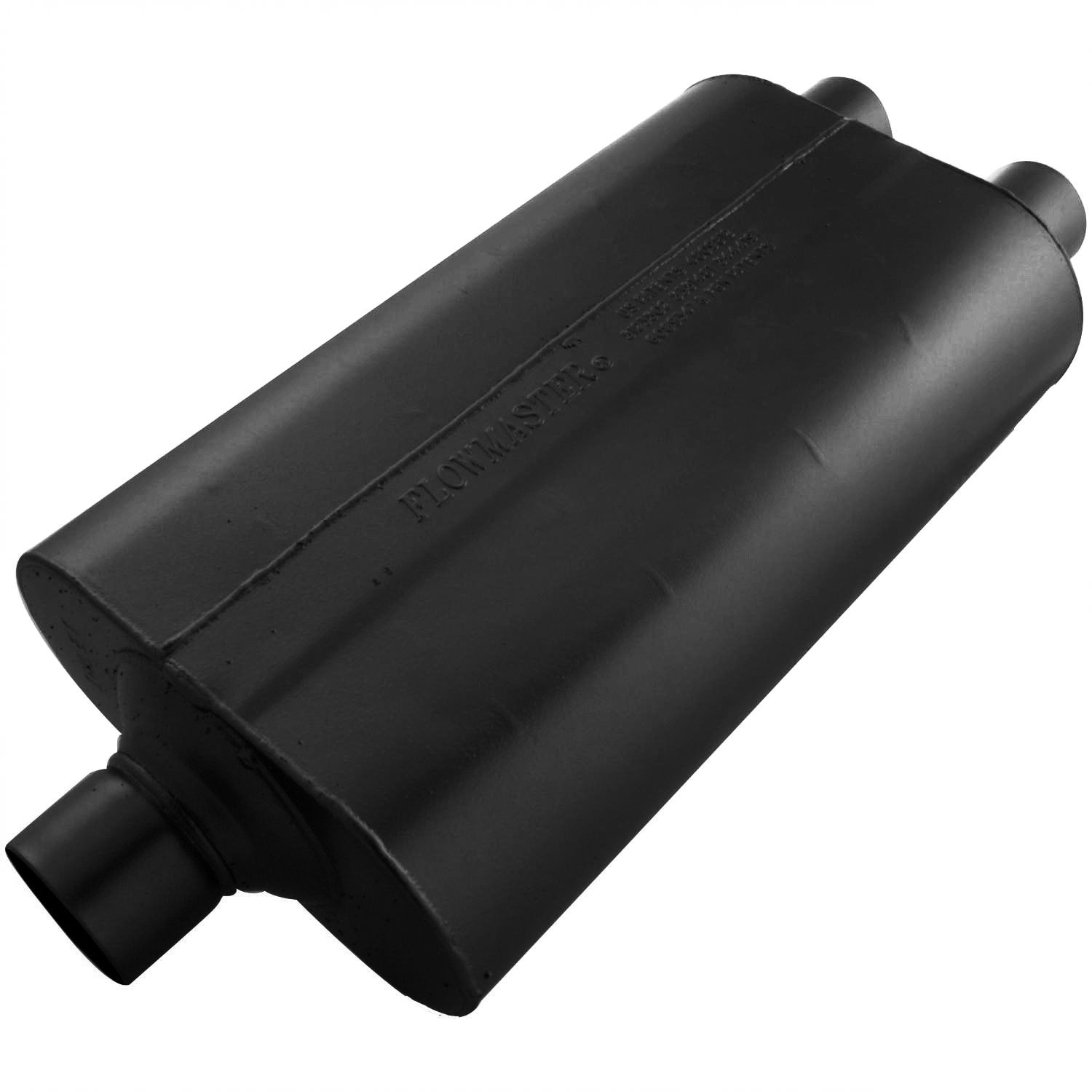 Super 50 Series Flowmaster Chambered Muffler 525552