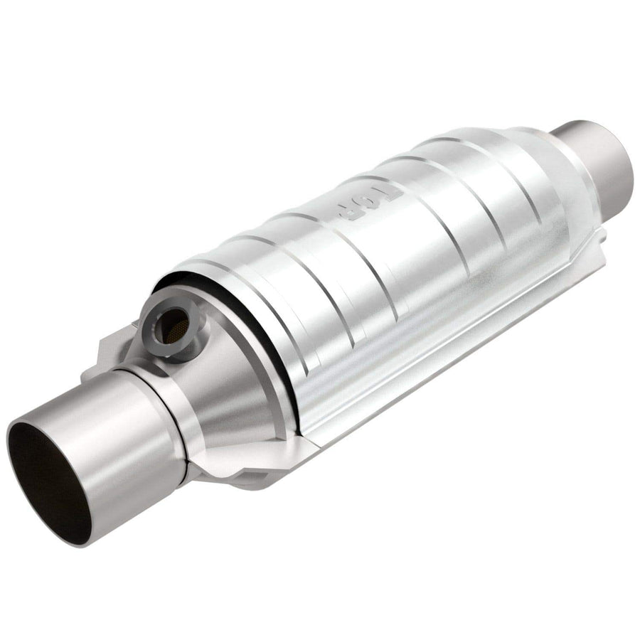 MagnaFlow 408035 Catalytic Converter: 2.25"/2.25" Inlet/Outlet, California Grade, Universal Fit (CARB Compliant)