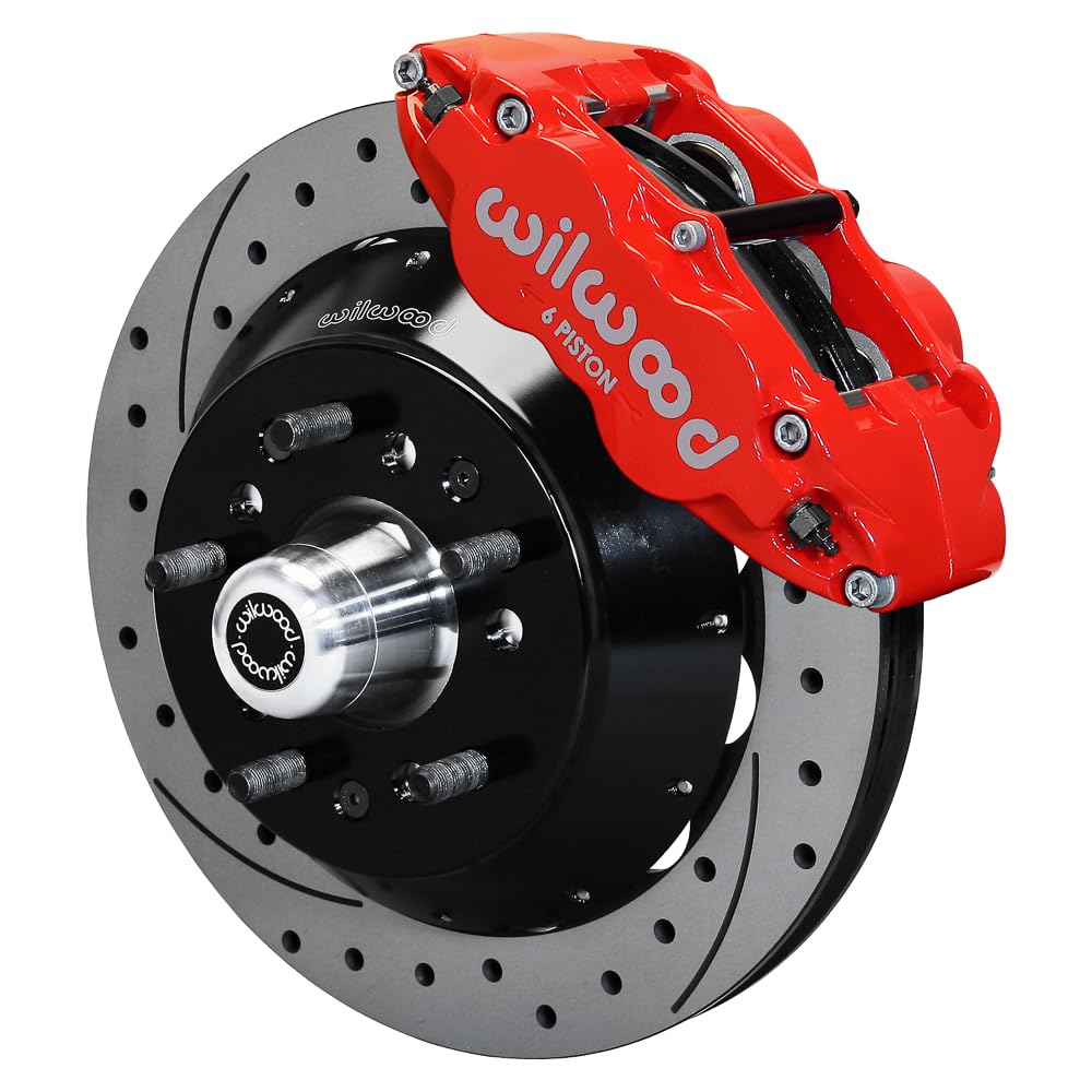 WILWOOD KIT,FRONT,140-15156-DR WWE PRO SPINDLE,BIG BRAKE