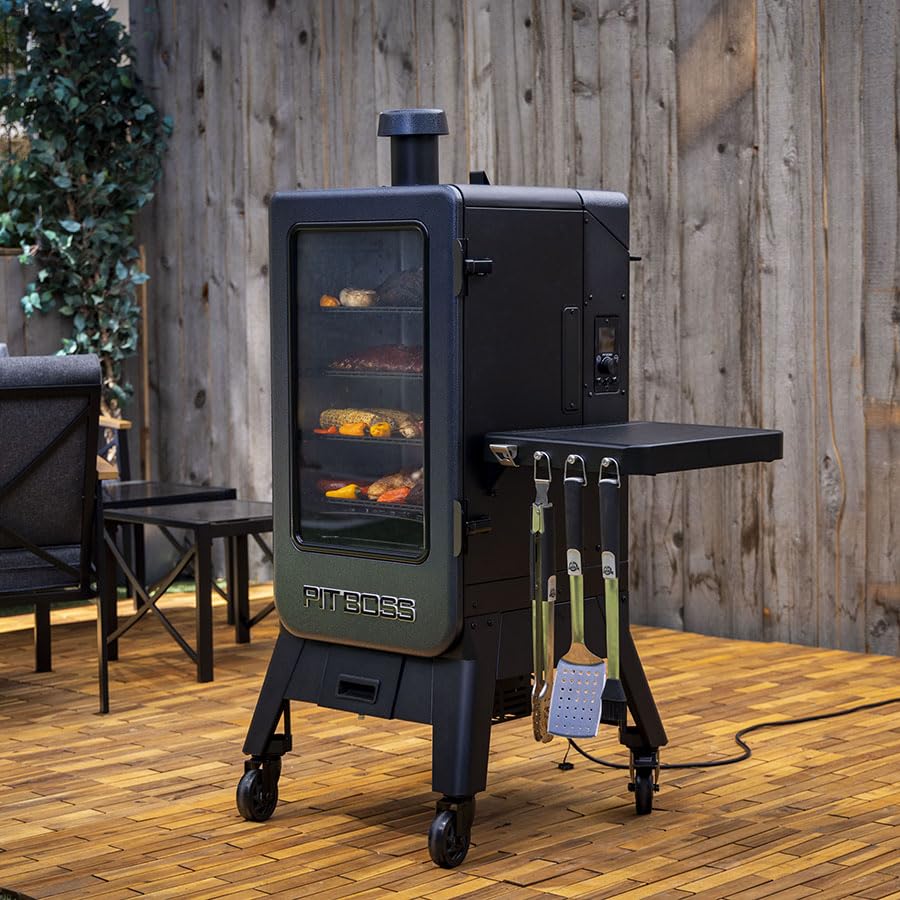 Pit Boss 3-Series Vertical Pellet Smoker Navigator - 11114