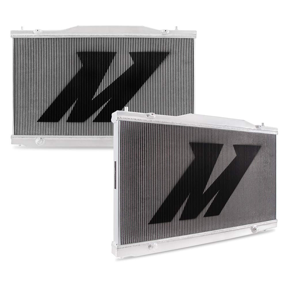 Mishimoto Performance Aluminum Radiator MMRAD-CTR-17, Compatible With Honda Civic Type R 2017+, Silver