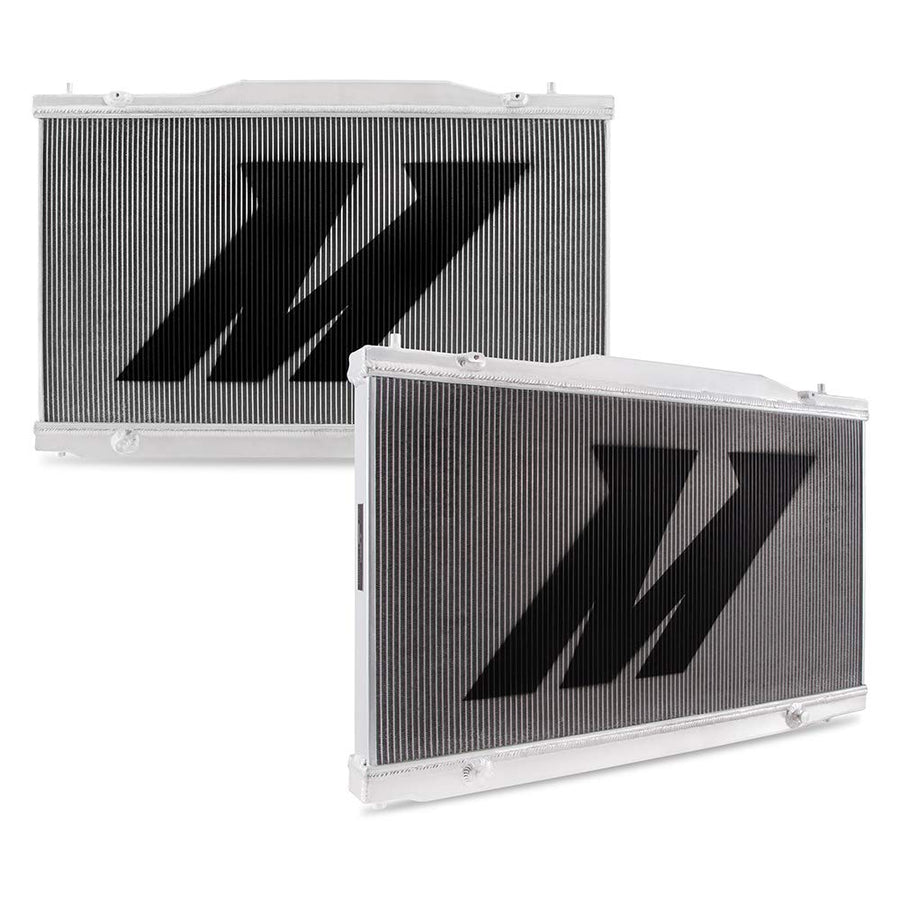 Mishimoto Performance Aluminum Radiator MMRAD-CTR-17, Compatible With Honda Civic Type R 2017+, Silver