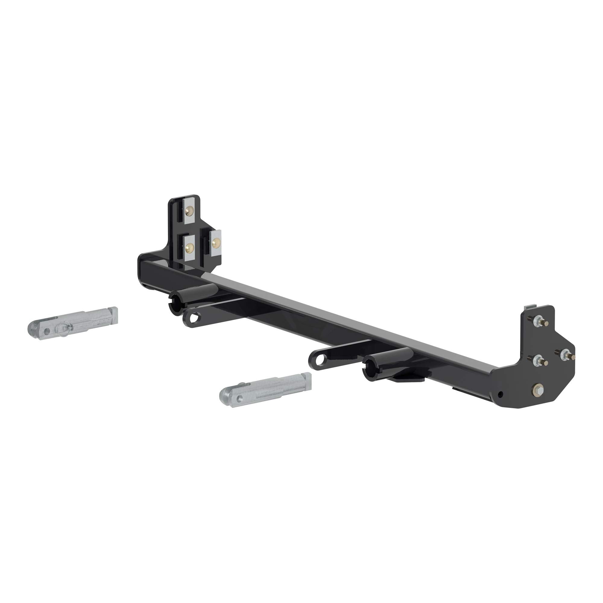 CURT Custom Tow Bar Base Plate Brackets for Dinghy Towing, Fits Select GMC Terrain, Chevrolet Equinox
