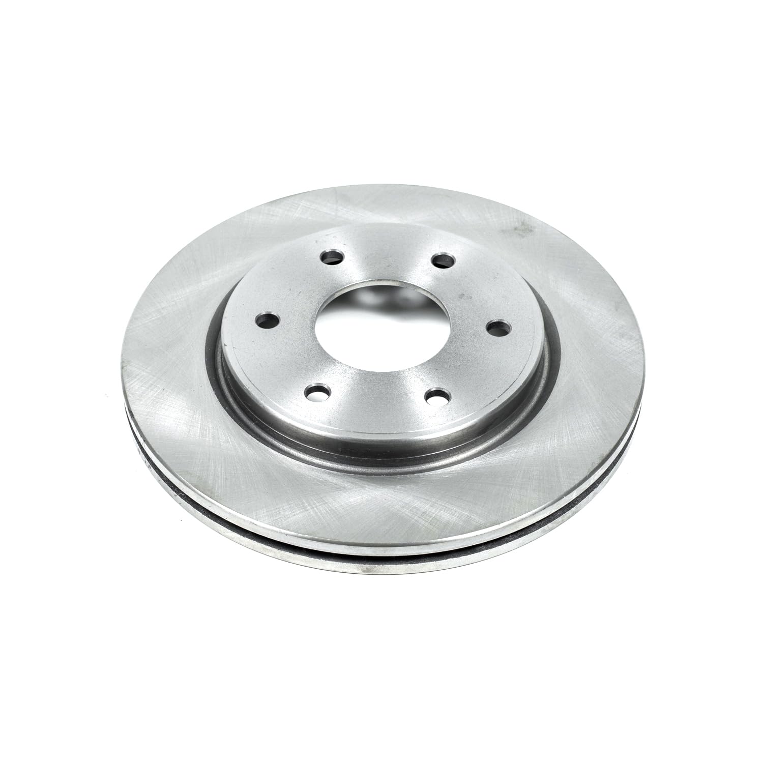 Power Stop JBR1161 Front Brake Rotor For INFINITI QX56 2005, Nissan Armada 2005-2006, Nissan TITAN 2005-2007 [Model Specific] Autospeciality Stock Replacement