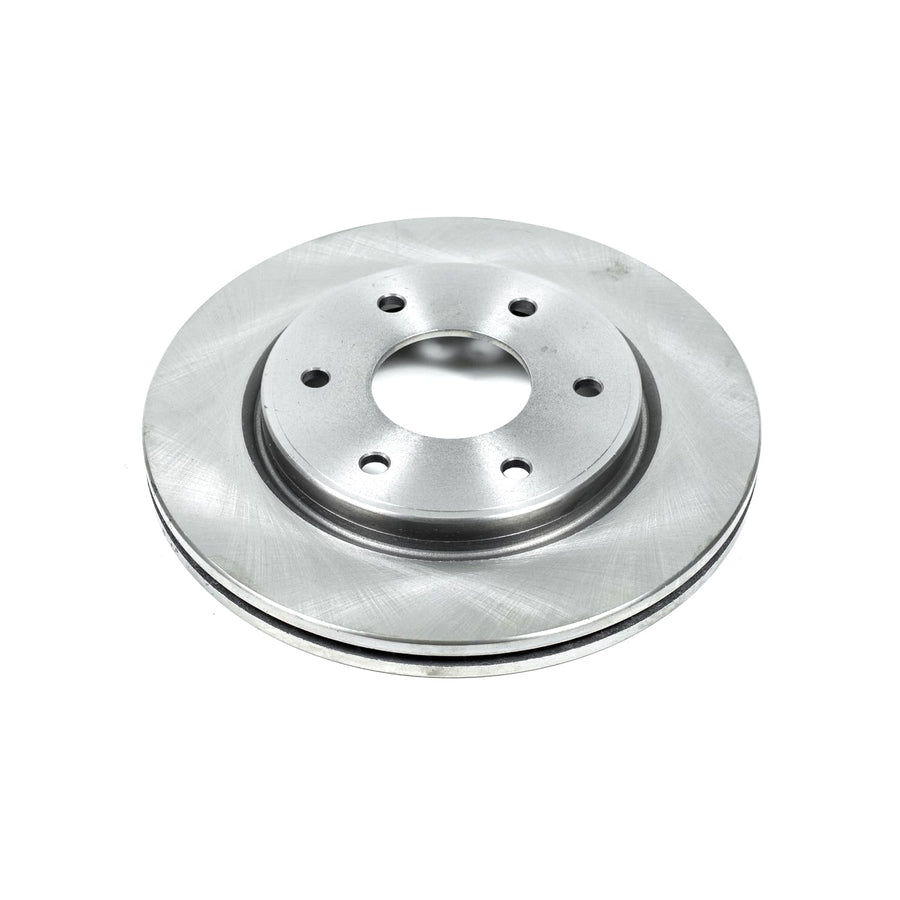 Power Stop JBR1161 Front Brake Rotor For INFINITI QX56 2005, Nissan Armada 2005-2006, Nissan TITAN 2005-2007 [Model Specific] Autospeciality Stock Replacement