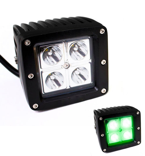 Race Sport 3 X 3in 1 Green X-Hunter Series Led