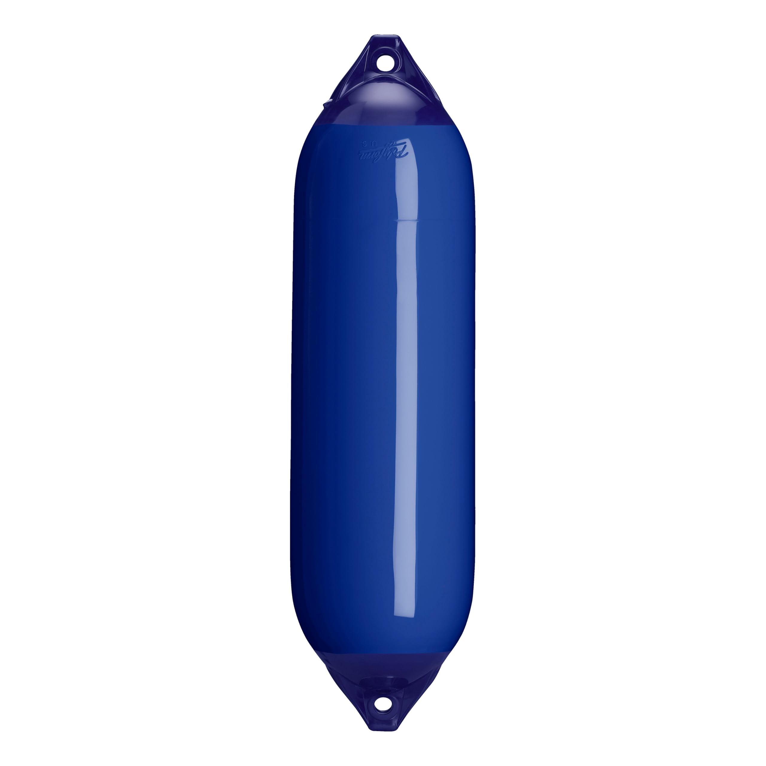 F-6 Standard Blue Ropehold Polyform Boat Fender - Cobalt Blue