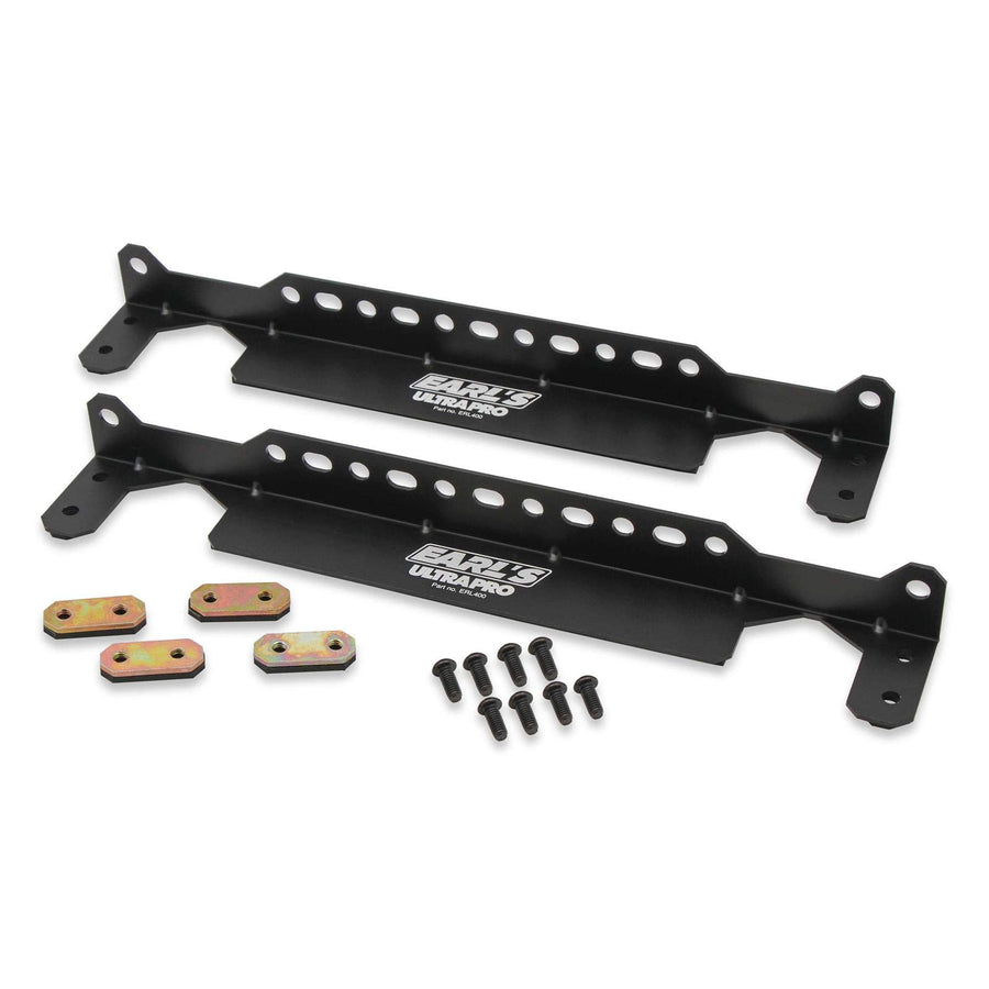 UltraPro Oil Cooler Mounting Bracket EARL'S PERFORMANCE PLUMBING Wide Cooler