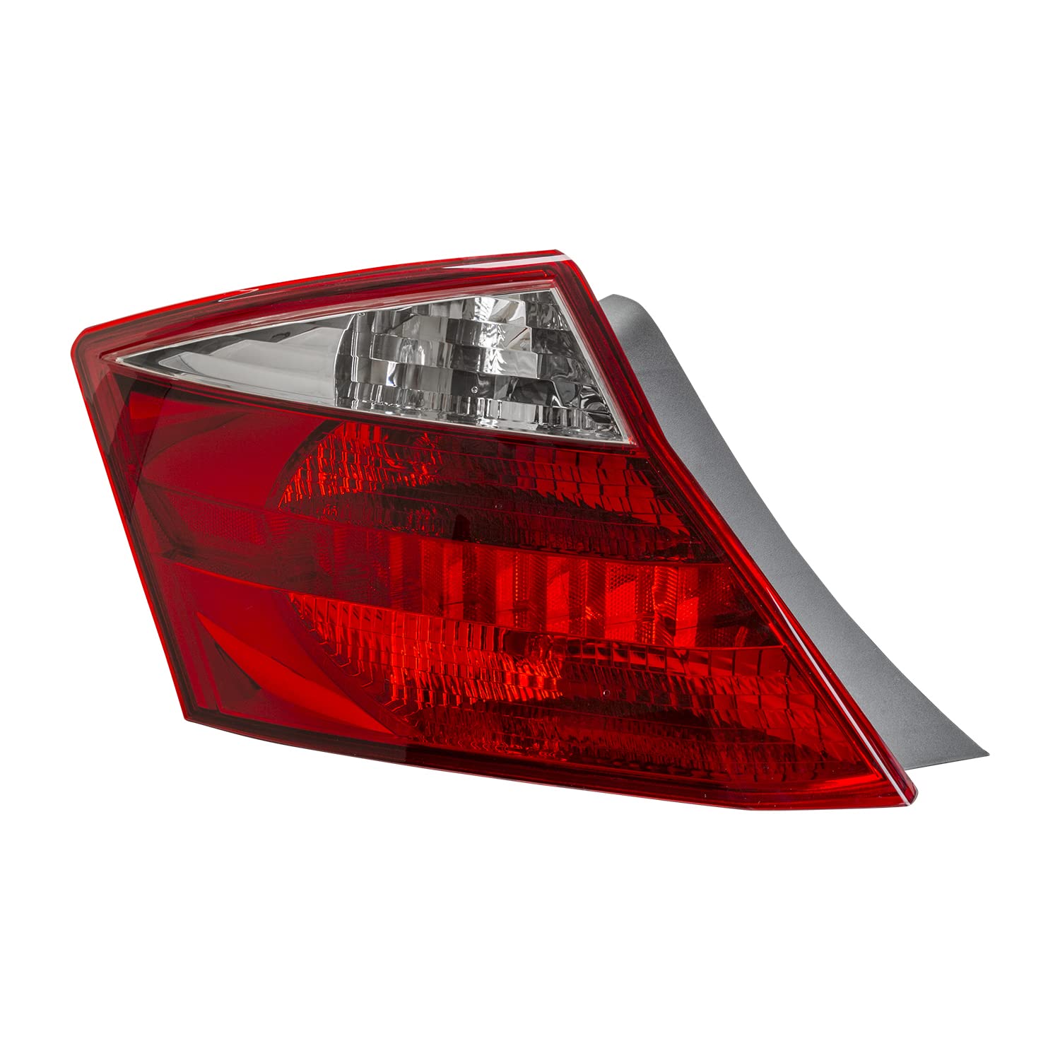 Left TYC Tail Light Assembly Compatible with 2008-2010 Honda Accord