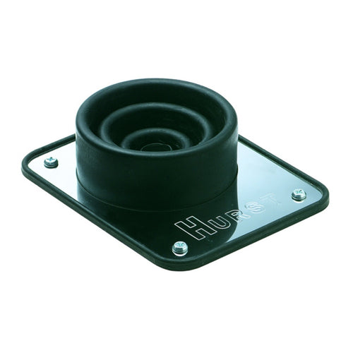 Hurst B-1 Shifter Boot and Plate Kit 1147336, Black
