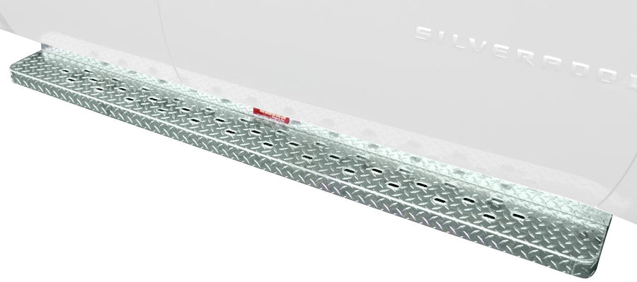 Owens 82320G Products Commercial Cab Length Running Boards Diamond w/o Stone Guard And w/Star Bu